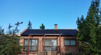 Chalet con pileta en Las Rabonas con lindas vistas