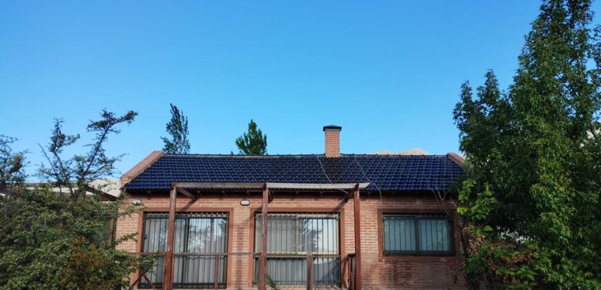 Chalet con pileta en Las Rabonas con lindas vistas