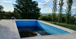 Chalet con pileta en Las Rabonas con lindas vistas