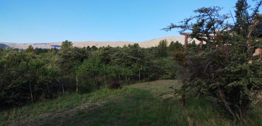 Chalet con pileta en Las Rabonas con lindas vistas