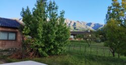 Chalet con pileta en Las Rabonas con lindas vistas