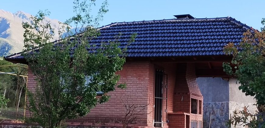 Chalet con pileta en Las Rabonas con lindas vistas