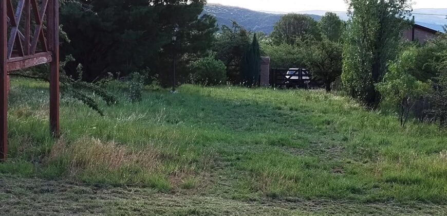 Chalet con pileta en Las Rabonas con lindas vistas