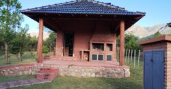 Chalet con pileta en Las Rabonas con lindas vistas