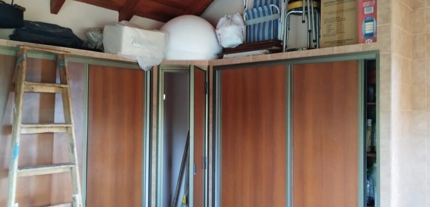 Chalet con pileta en Las Rabonas con lindas vistas