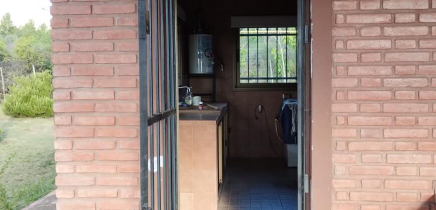 Chalet con pileta en Las Rabonas con lindas vistas