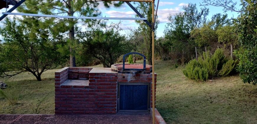 Chalet con pileta en Las Rabonas con lindas vistas