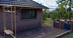 Chalet con pileta en Las Rabonas con lindas vistas