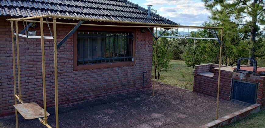 Chalet con pileta en Las Rabonas con lindas vistas