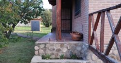 Chalet con pileta en Las Rabonas con lindas vistas