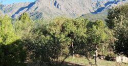 Chalet con pileta en Las Rabonas con lindas vistas