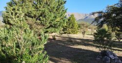 Chalet con pileta en Las Rabonas con lindas vistas