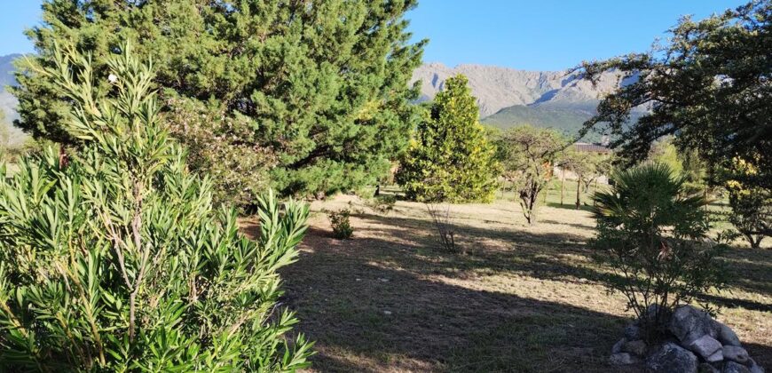 Chalet con pileta en Las Rabonas con lindas vistas