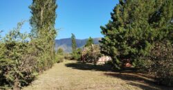 Chalet con pileta en Las Rabonas con lindas vistas