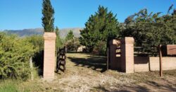 Chalet con pileta en Las Rabonas con lindas vistas