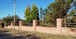 Chalet con pileta en Las Rabonas con lindas vistas