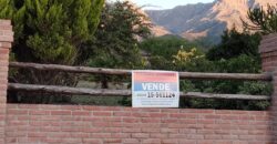 Chalet con pileta en Las Rabonas con lindas vistas