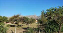 Complejo de apart y chalet con amplia pileta,  gran parque y vistas