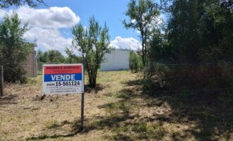 Lote en B° San Sebastián a 50 mt del río Los Sauces, Mina Clavero