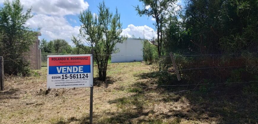 Lote en B° San Sebastián a 50 mt del río Los Sauces, Mina Clavero