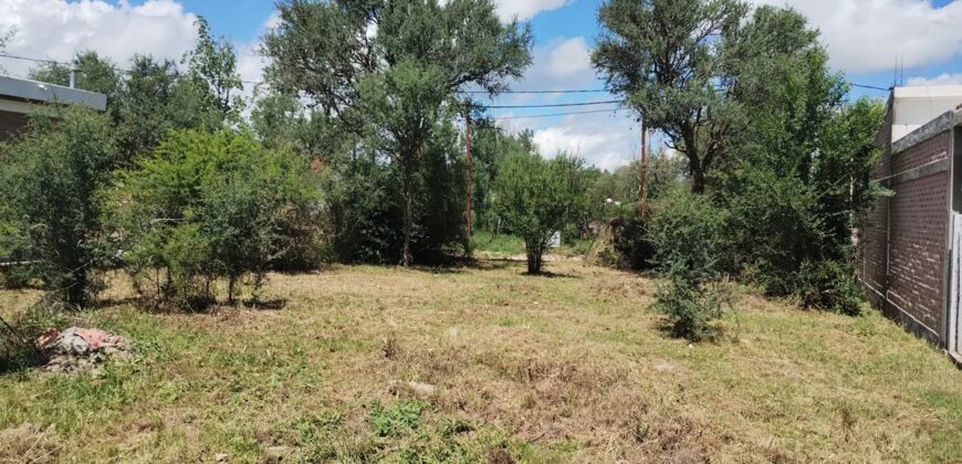 Lote en B° San Sebastián a 50 mt del río Los Sauces, Mina Clavero