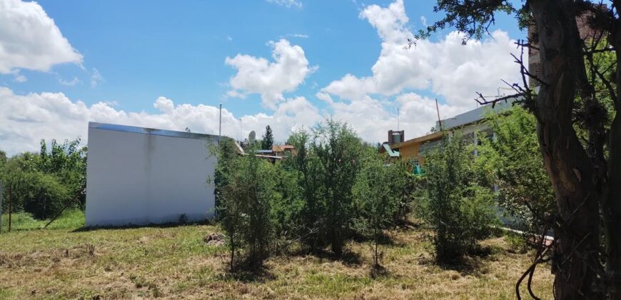 Lote en B° San Sebastián a 50 mt del río Los Sauces, Mina Clavero