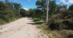 Lote en B° San Sebastián a 50 mt del río Los Sauces, Mina Clavero