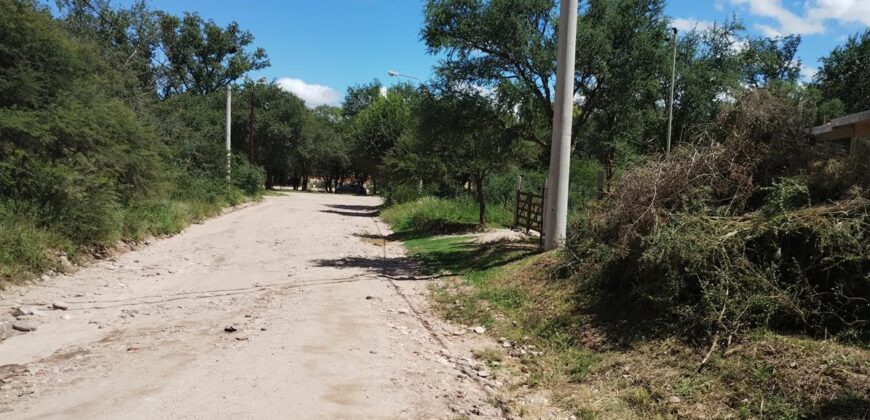 Lote en B° San Sebastián a 50 mt del río Los Sauces, Mina Clavero