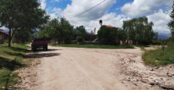 Lote en B° San Sebastián a 50 mt del río Los Sauces, Mina Clavero