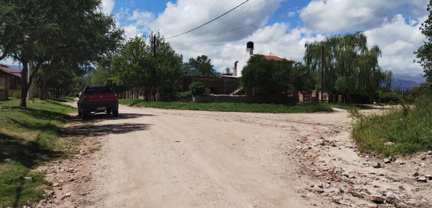 Lote en B° San Sebastián a 50 mt del río Los Sauces, Mina Clavero