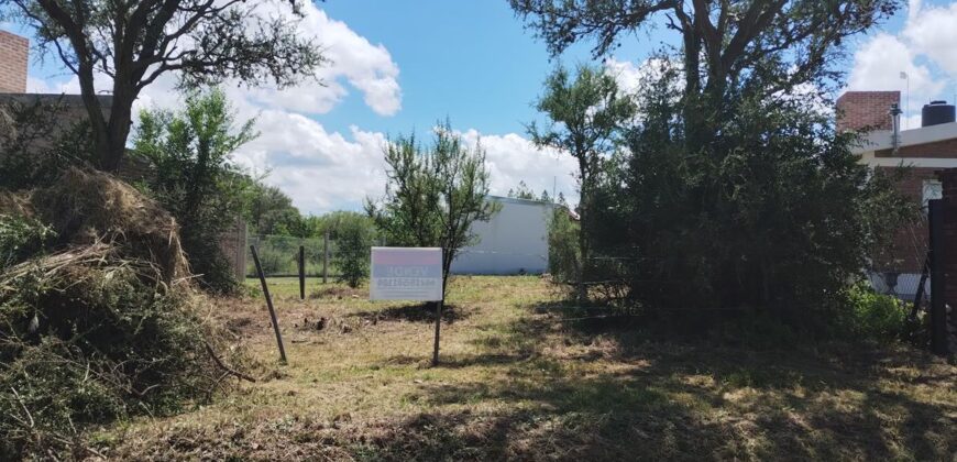 Lote en B° San Sebastián a 50 mt del río Los Sauces, Mina Clavero