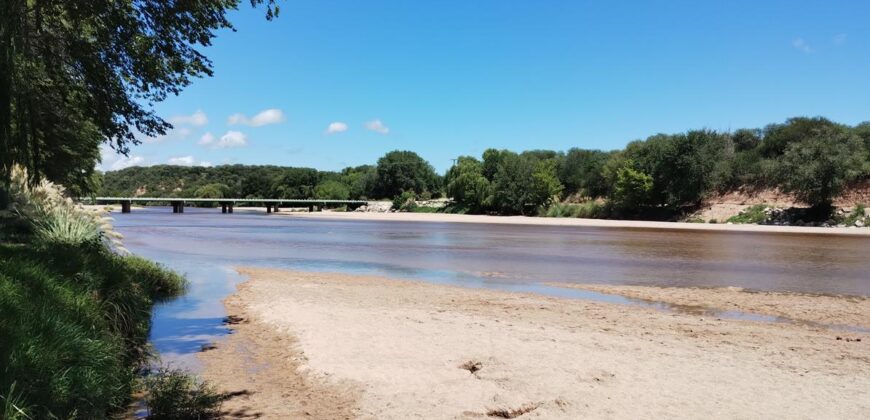 Lote en B° San Sebastián a 50 mt del río Los Sauces, Mina Clavero