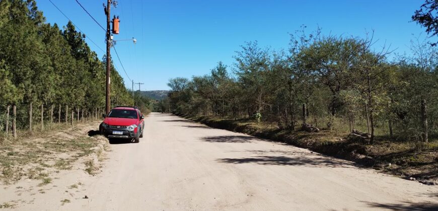 Espectacular sitio con costa de río a 10 cuadras de la plaza en Nono