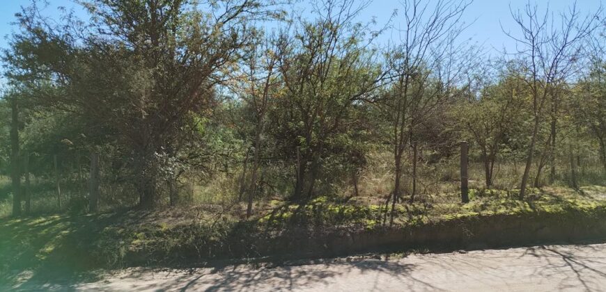 Espectacular sitio con costa de río a 10 cuadras de la plaza en Nono