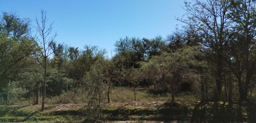 Espectacular sitio con costa de río a 10 cuadras de la plaza en Nono