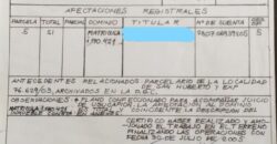 Terreno 2.471m2 en San Huberto, Nono
