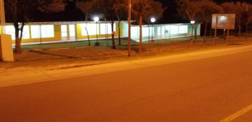 Alquiler de locales comerciales a estrenar sobre ruta en Nono