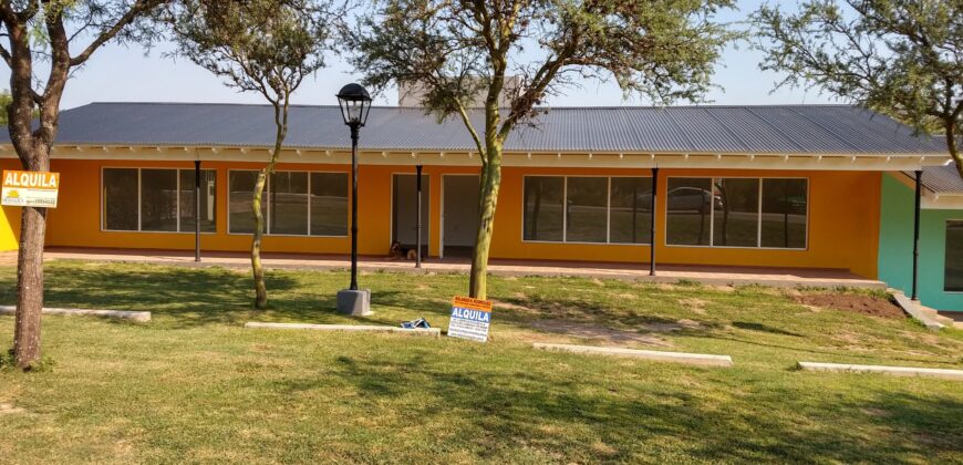 Alquiler de locales comerciales a estrenar sobre ruta en Nono
