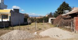 Lote Baldío De 325 M2 En B° San Sebastián A 150 Mt Del Río Los Sauces En Mina Clavero