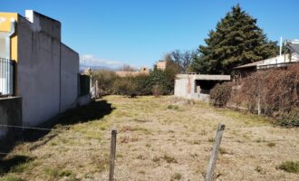 Lote Baldío De 325 M2 En B° San Sebastián A 150 Mt Del Río Los Sauces En Mina Clavero