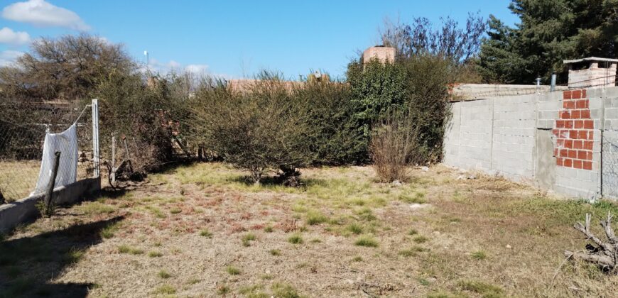 Lote Baldío De 325 M2 En B° San Sebastián A 150 Mt Del Río Los Sauces En Mina Clavero