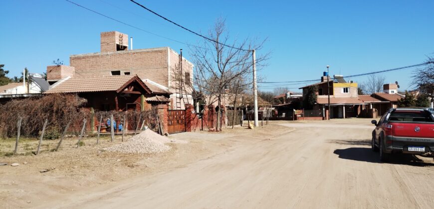 Lote Baldío De 325 M2 En B° San Sebastián A 150 Mt Del Río Los Sauces En Mina Clavero