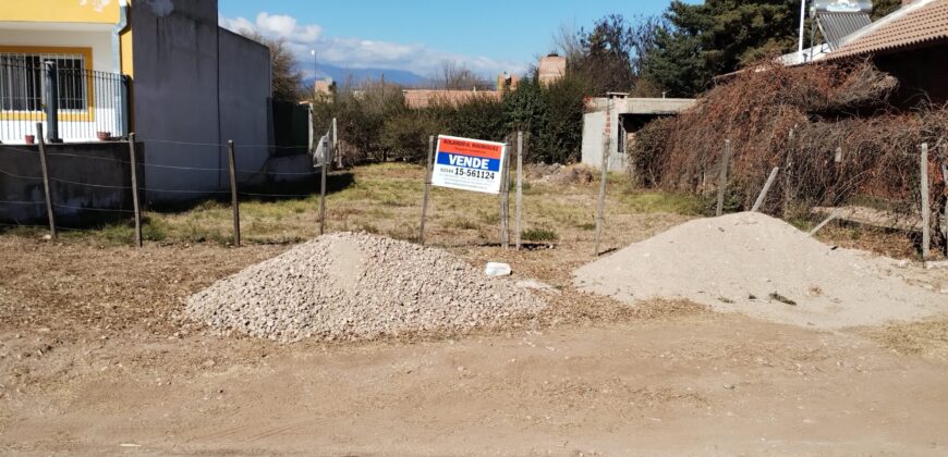 Lote Baldío De 325 M2 En B° San Sebastián A 150 Mt Del Río Los Sauces En Mina Clavero