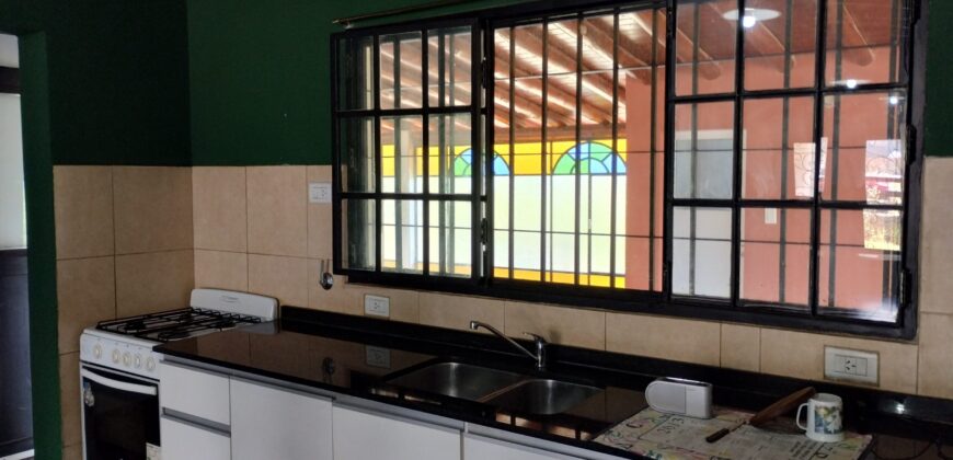 Chalet nuevo de 3 dormitorios y dependencias en Mina Clavero