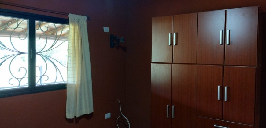 Chalet nuevo de 3 dormitorios y dependencias en Mina Clavero