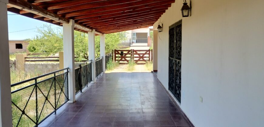 Chalet nuevo de 3 dormitorios y dependencias en Mina Clavero