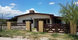 Chalet nuevo de 3 dormitorios y dependencias en Mina Clavero