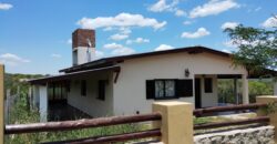 Chalet nuevo de 3 dormitorios y dependencias en Mina Clavero