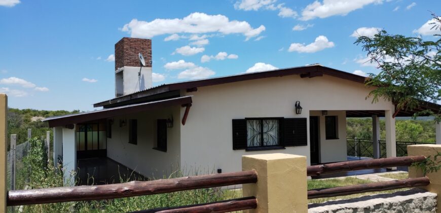 Chalet nuevo de 3 dormitorios y dependencias en Mina Clavero