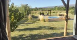 Espectacular propiedad en Nono con piscina y vistas únicas